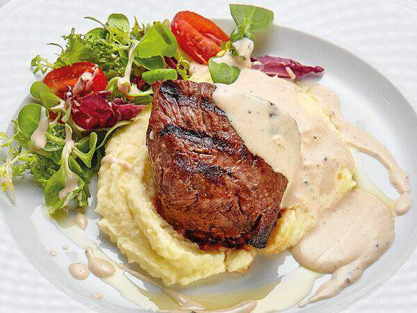 Эй, Джованни! - Стейк филе миньон с перечным соусом