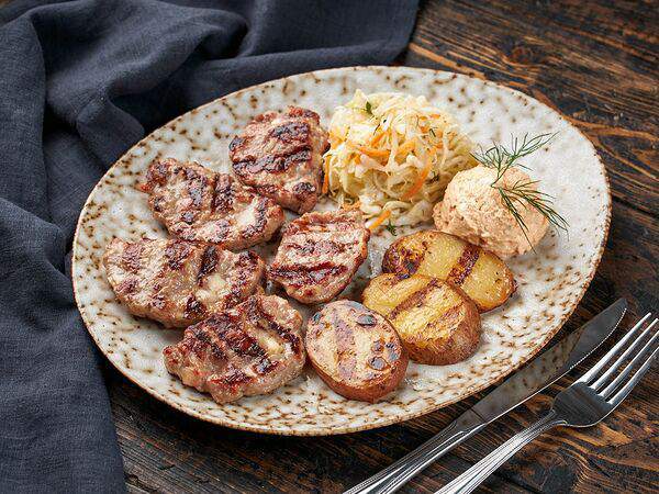 Югославия гриль - Лесковачки Уштипак на гриле