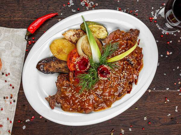 Балкан Гриль - Стейк Шатобриан