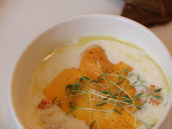 Garderob - Крем-суп сырный