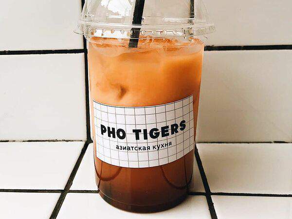Pho tigers - Айс Ти по-тайски