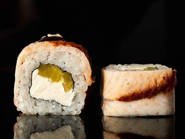 Бургерная №1 - Фирменный ролл Канадиан