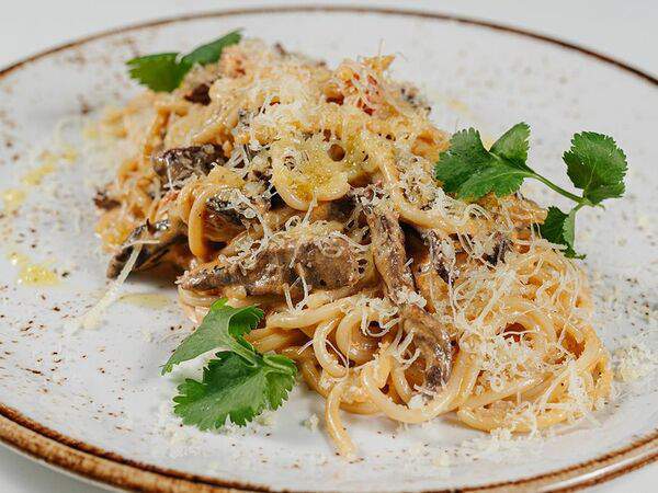 Ресторан Россия - Паста с говяжьей вырезкой