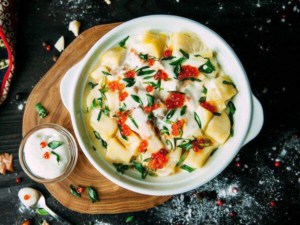 Кинза - Балык Гаймак