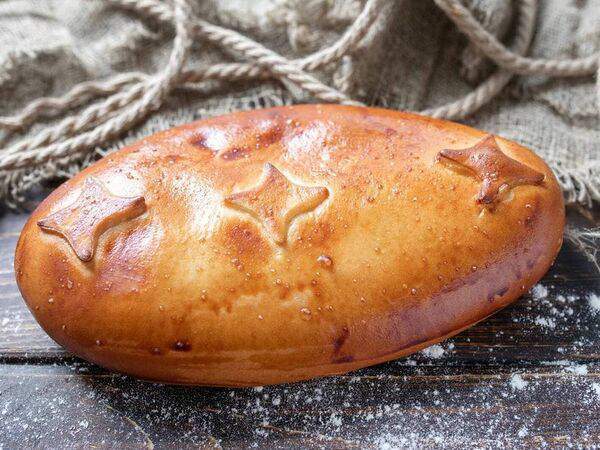 Kinza - Пирог с творогом и вишней