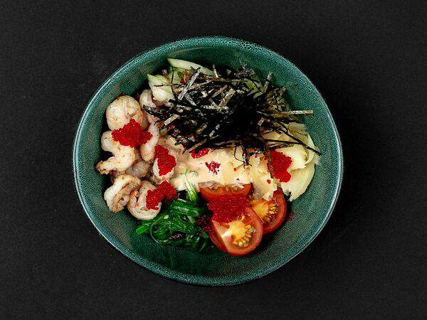 Goodson bar - Поке с креветками