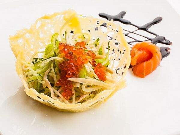 Монплезир - Салат Парадиз