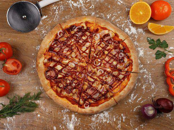 Хлеб & Масло - Пицца Курица BBQ