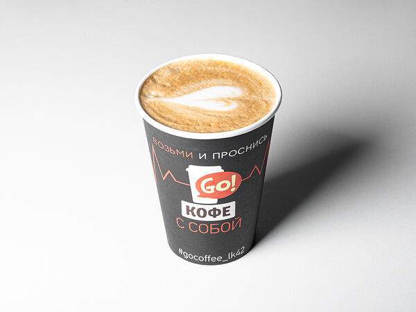 Go Coffee - Флэт уайт