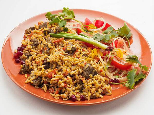 Кинза - Плов Чайханский