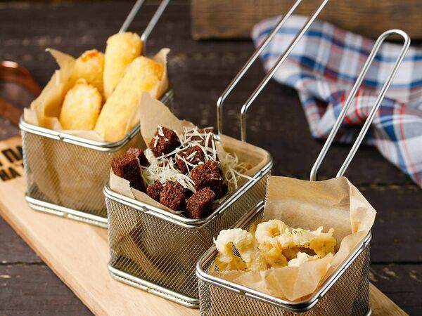 К папе на Pizza - Сырные палочки