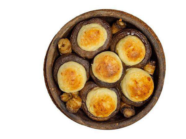 Мимино - Грибы запечённые с сыром