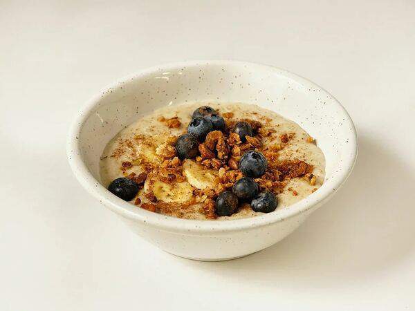 Безопасный Кекс - Каша овсяная с бананами