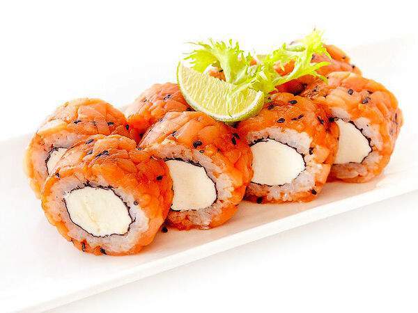 Fusion Sushi - Филадельфия Терияки ролл