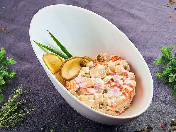 Росс - Салат Оливье по-домашнему