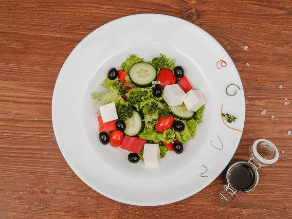 Такаши - Салат Греческий