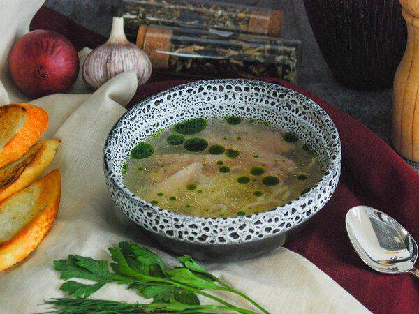 Prosto кофе & кухня - Куриный супчик