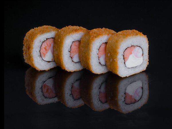 Bikers pizza - Жареный ролл Кансай