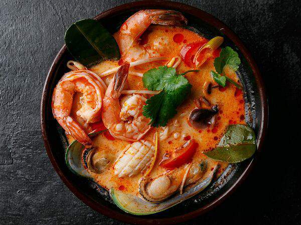 Fiolet - Том-ям с морепродуктами