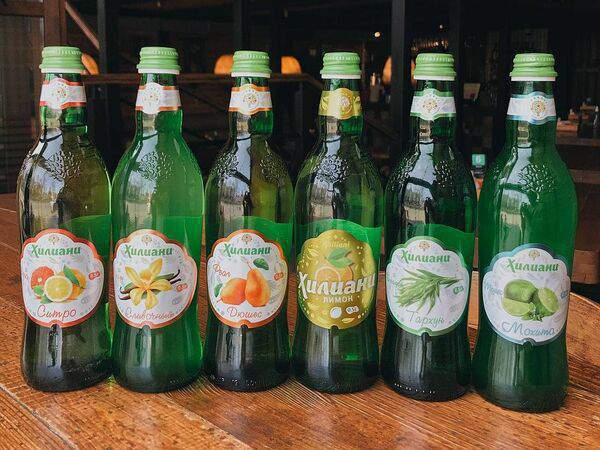 Антресоль - Лимонад Хилиани