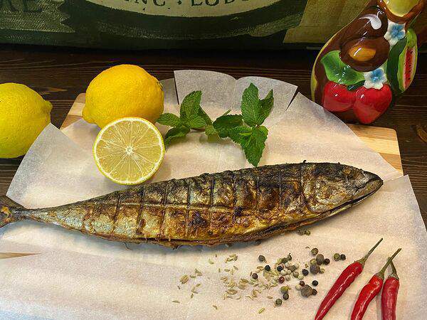 Конвент - Скумбрия, приготовленная на мангале