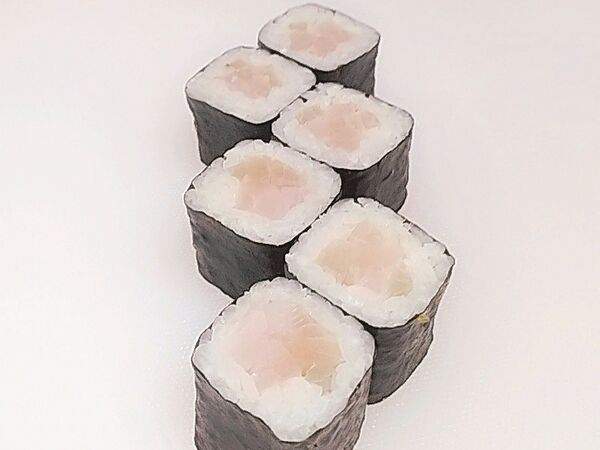 Шашлык-пикник - Мини-ролл с окунем