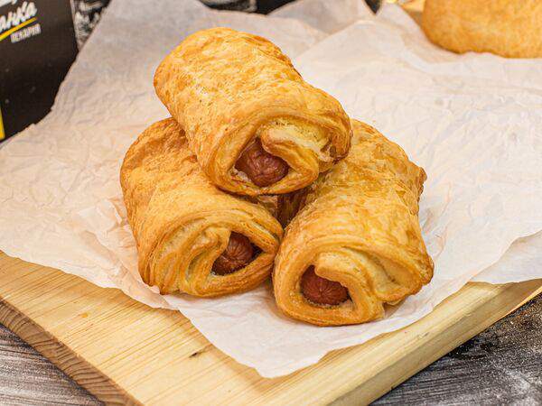 Пекарня Буханка - Сосиска в тесте