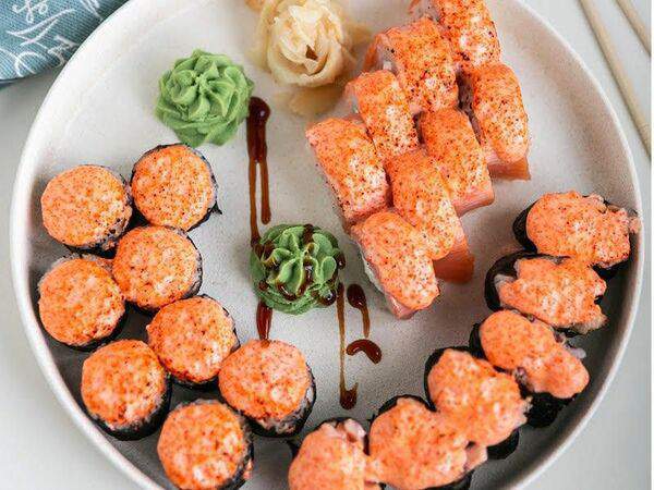 Грин доставка - Сет запечённый