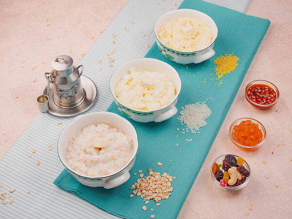 Винни  Пух - Каша овсяная на коровьем молоке