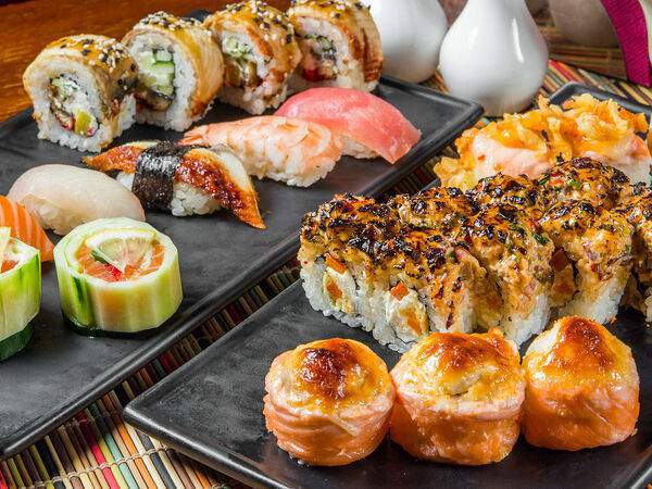 Ресторан Самба суши в Санкт-Петербурге