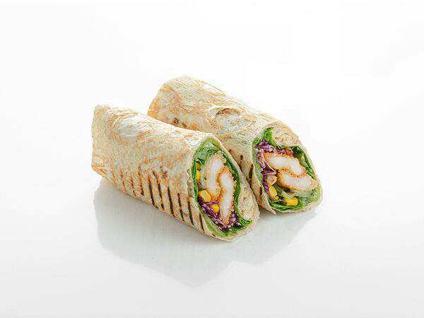 Dopamine Salads & Bowls - Шримп врап с заправкой Азия