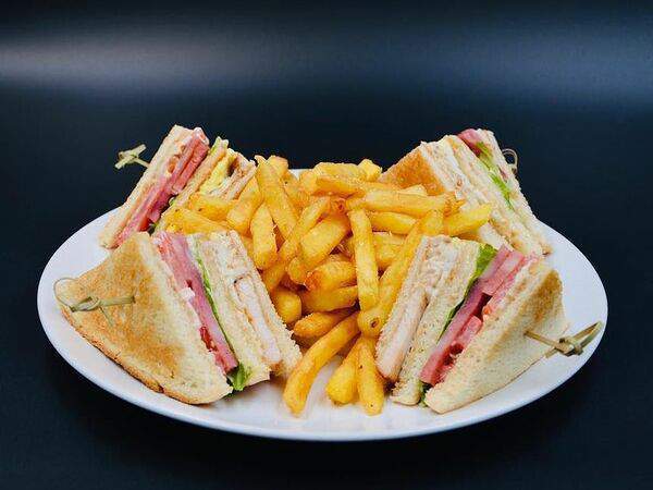 Чиливилли - Сэндвич с ветчиной