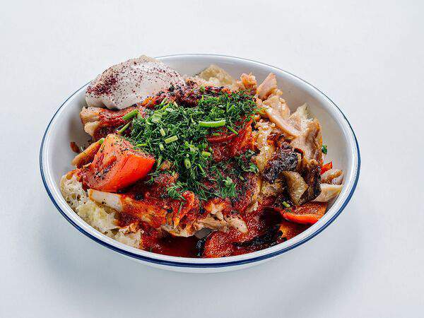 Karakoy - Искандер кебаб с курицей