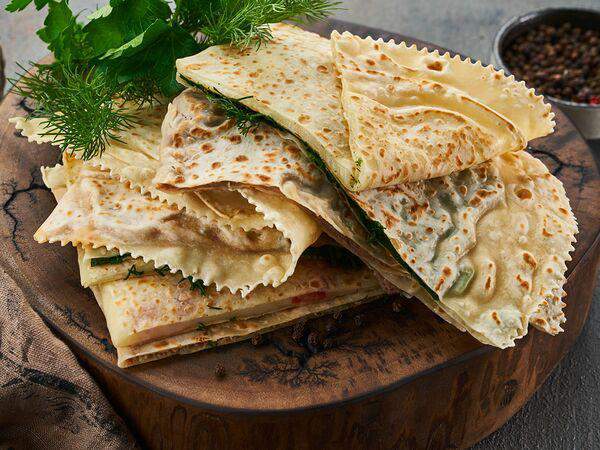 Eshak - Кутаб с бараниной