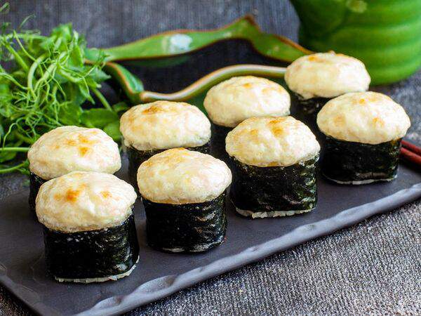 Большие Тарелки - Запечённый Сырный