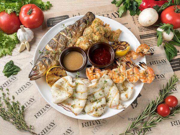 Рибай - Seefood gril