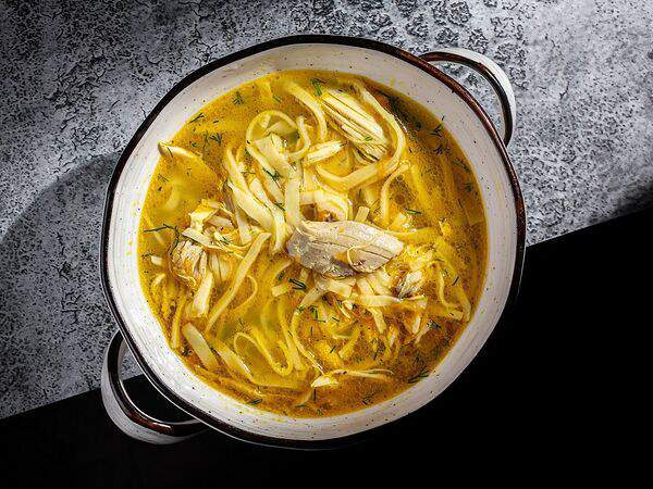 Восточный Базар - Куриный суп с домашней лапшой