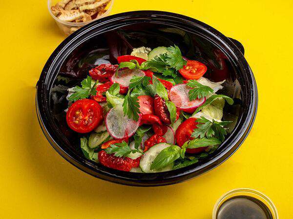 Гугенот пицца - Панцанелла