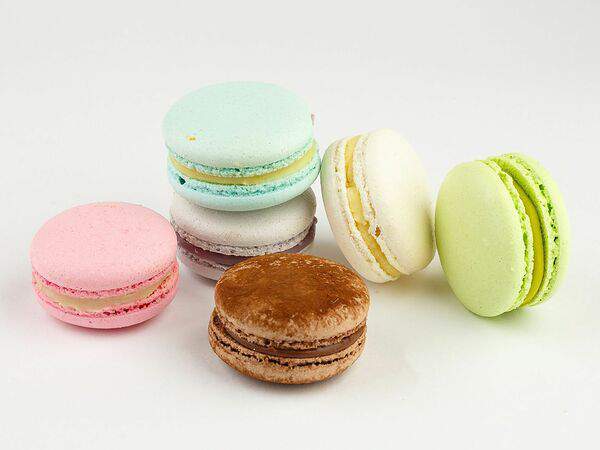 Pekarius - Макаронс клубничный