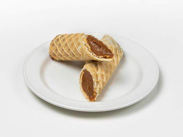 Сеть семейных кафе Kitchen - Трубочка со сгущенкой