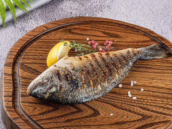 Hot Holland - Дорадо на гриле