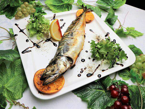 Вечная пятница - Запеченная скумбрия