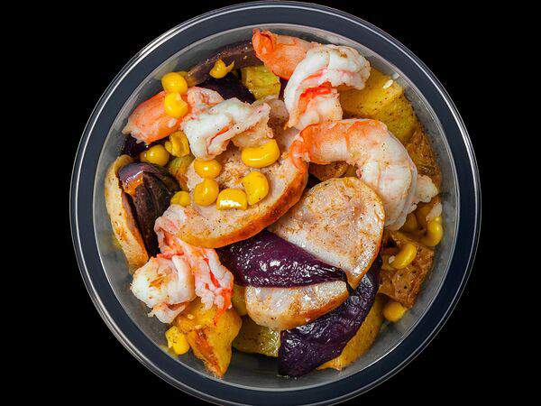 Eattery - Креветки по-деревенски