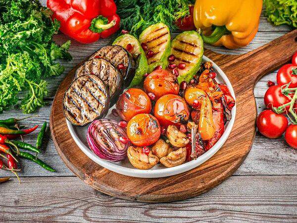 Ресторан Емеля - Овощи запеченные