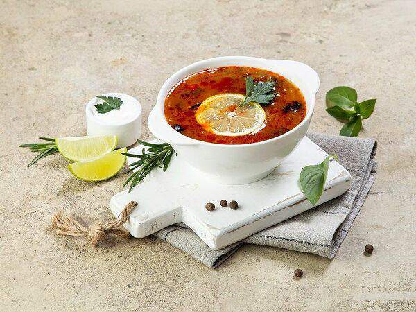 Месье Борщевский - Солянка