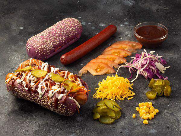 Pizzeria Il Re della Pizza - Хот-дог Собери сам