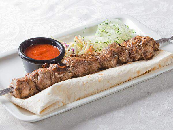 Гриль-бар Канистра - Шашлык из мякоти барашка