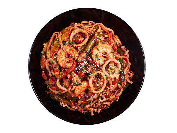 Восточный экспресс - Удон с морепродуктами