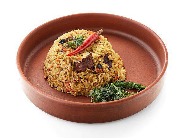 Старик Хинкалыч - Плов с говядиной