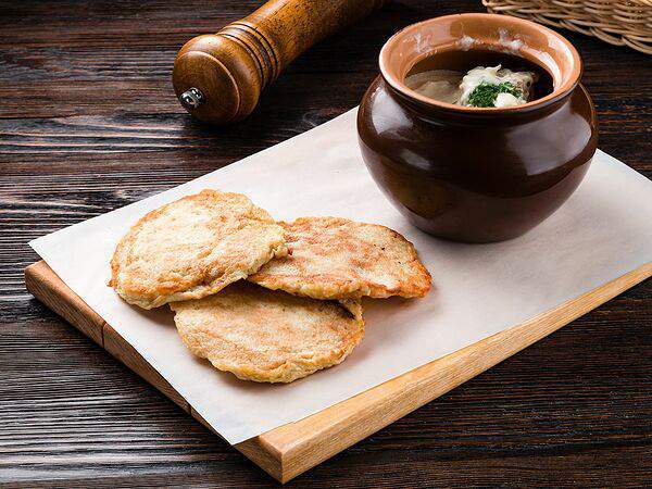 Дом папочки - Мачанка с драниками